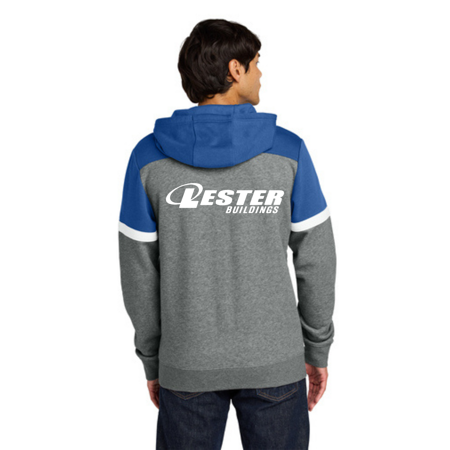 Lester Colorblock Fleece Hoodie