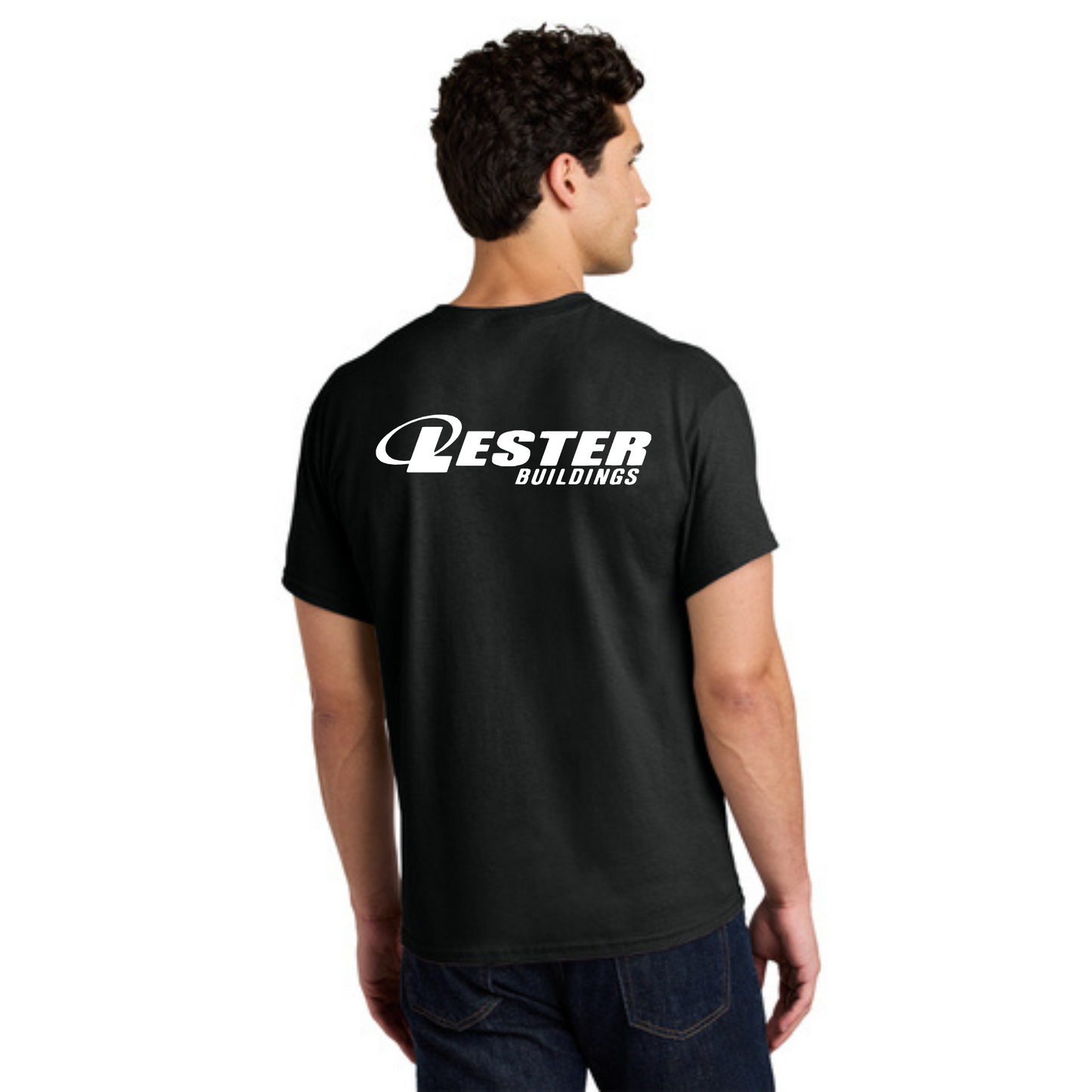 Lester Buildings Tee