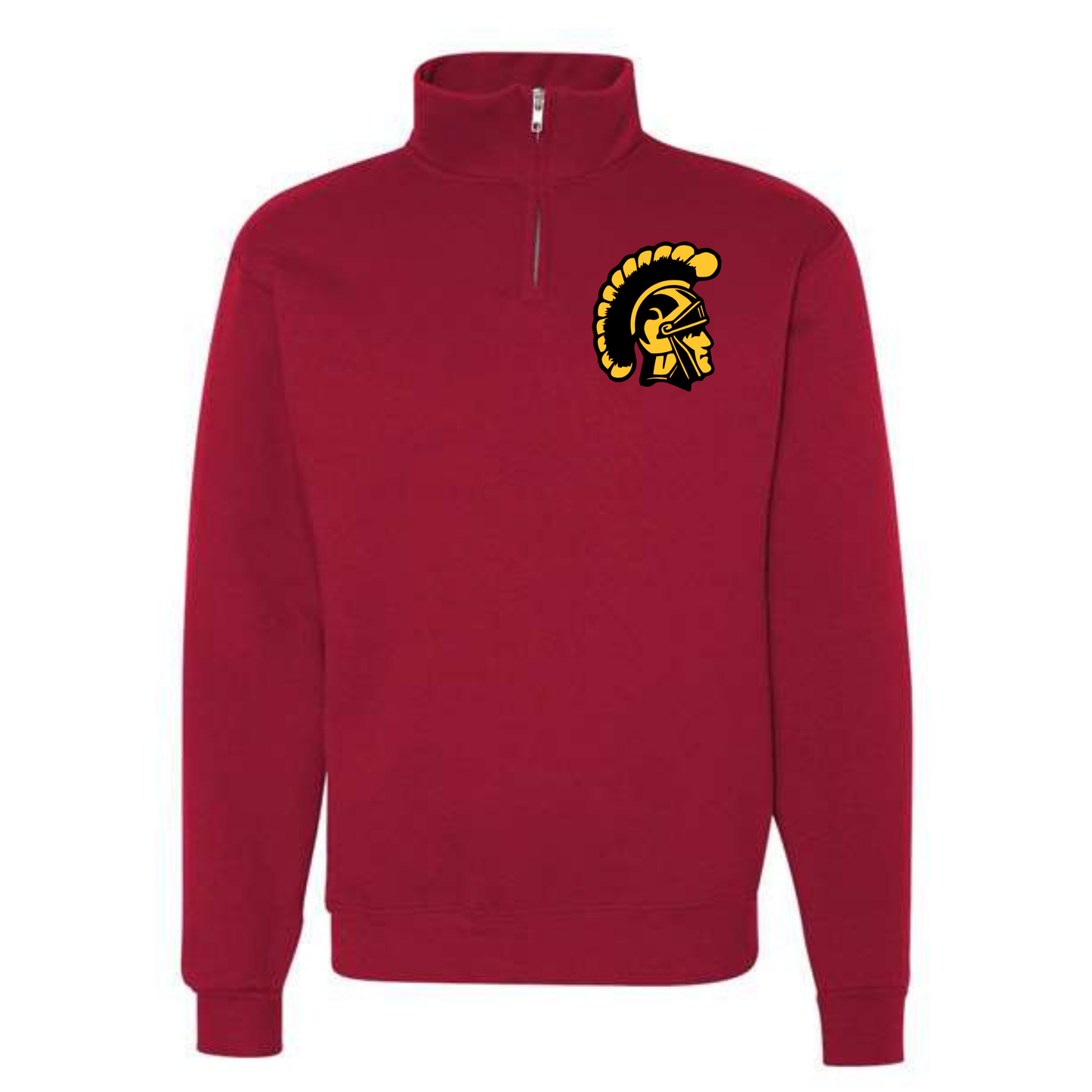 Trojan Head 1/4 Zip