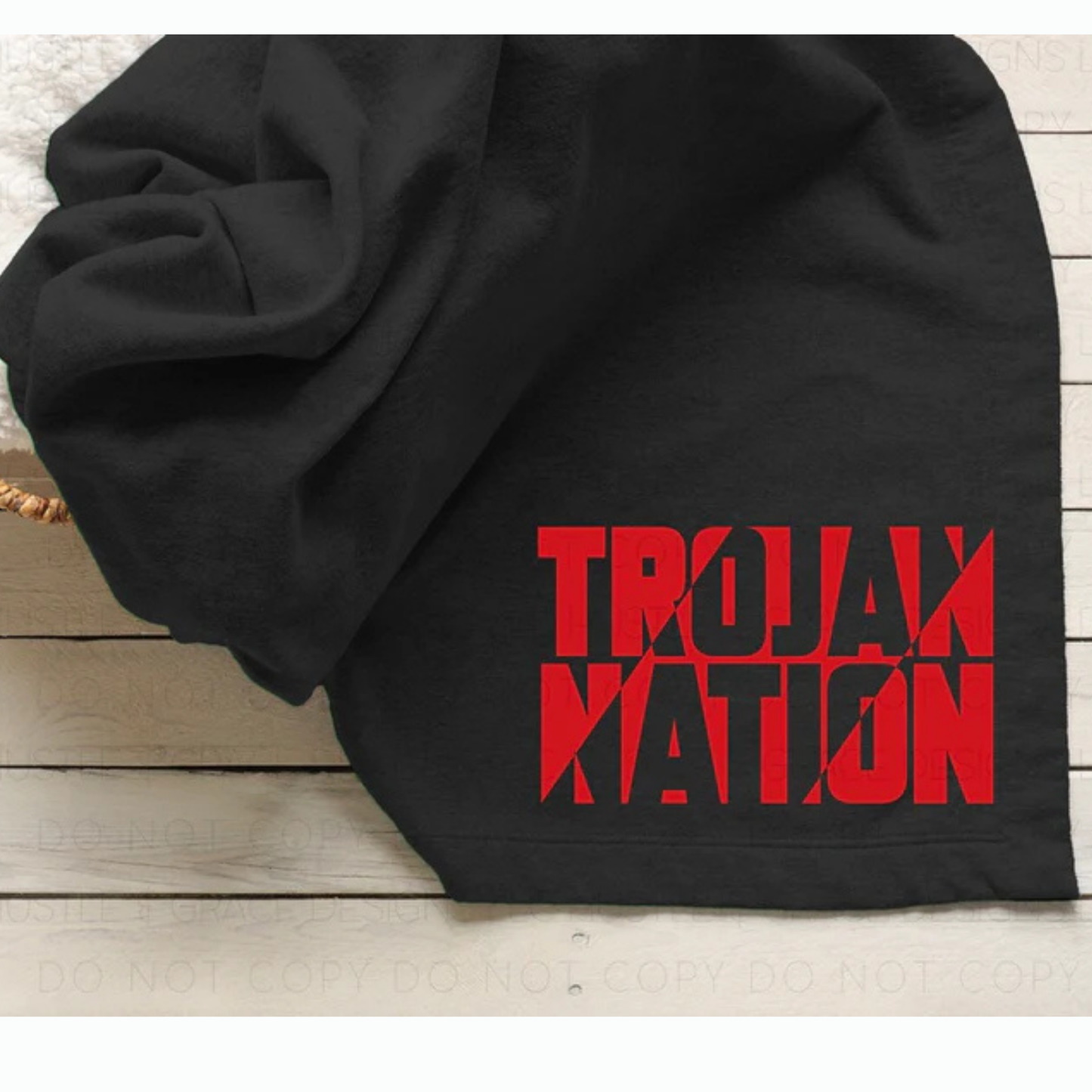 Trojan Nation Blanket
