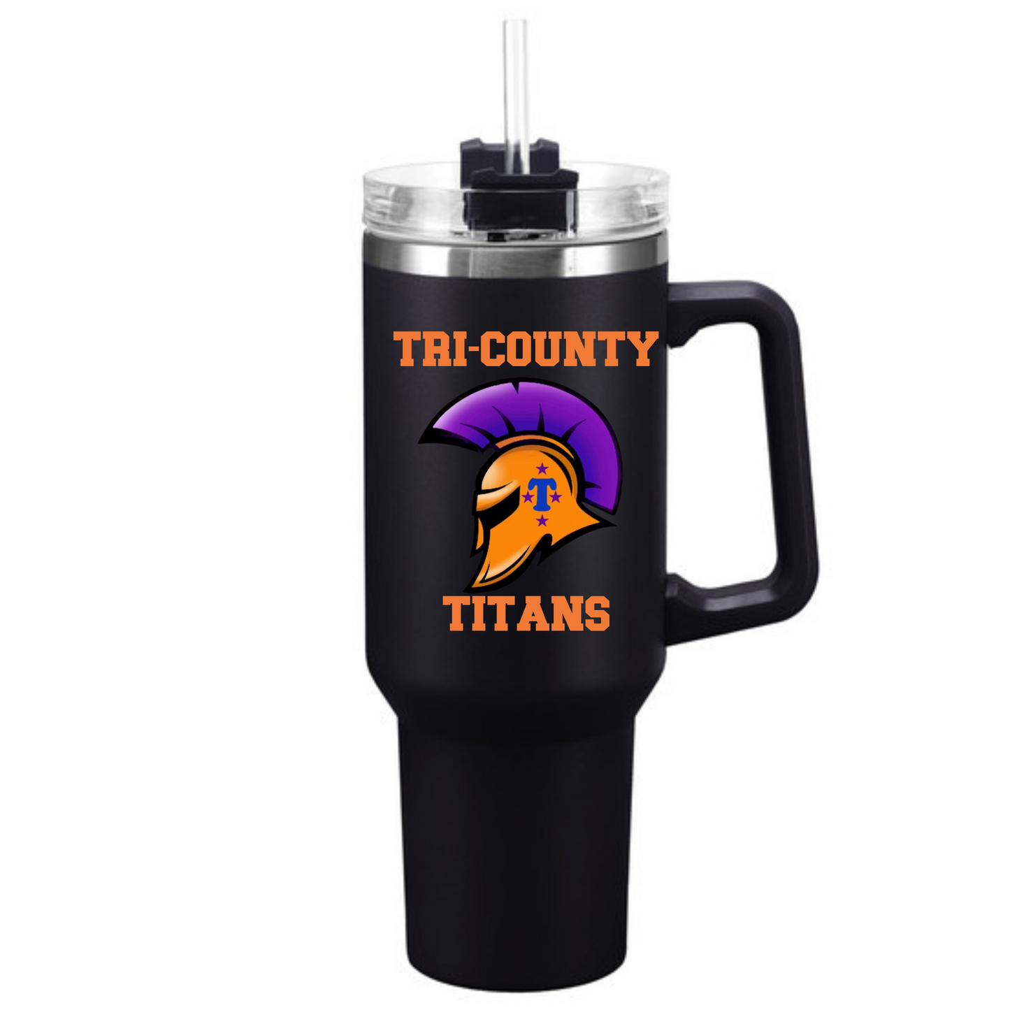 Titans 40oz Tumbler