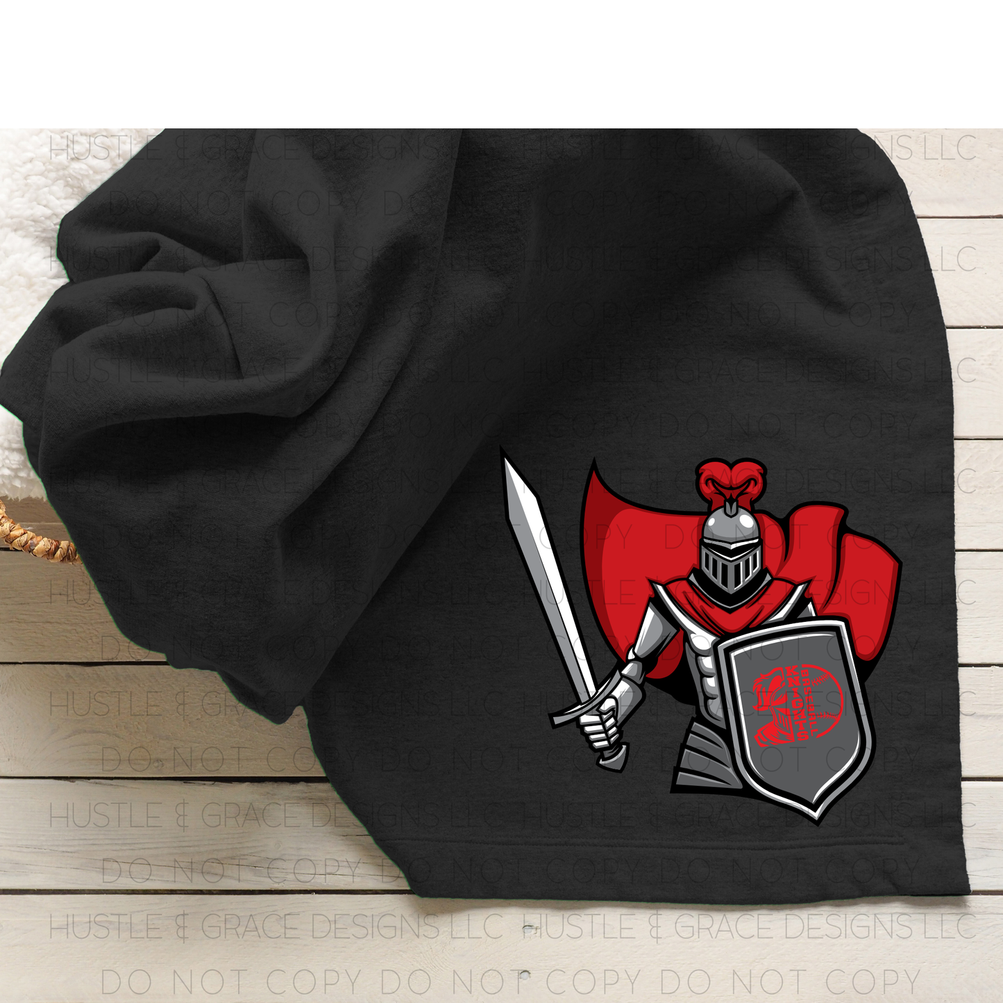 Knights Shield Blanket