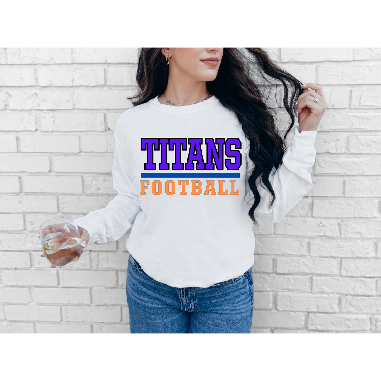 Titans Football - Purple