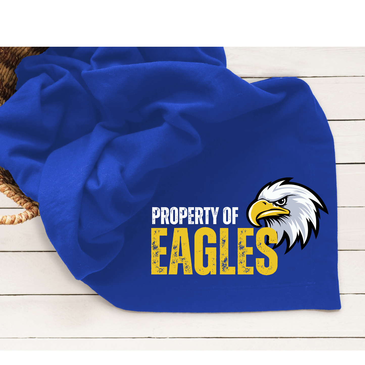 Property of Eagles Blanket