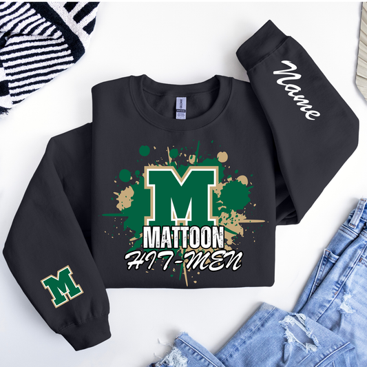 Mattoon Hit-Men Splatter