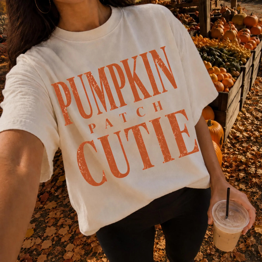 Pumpkin Patch Cutie