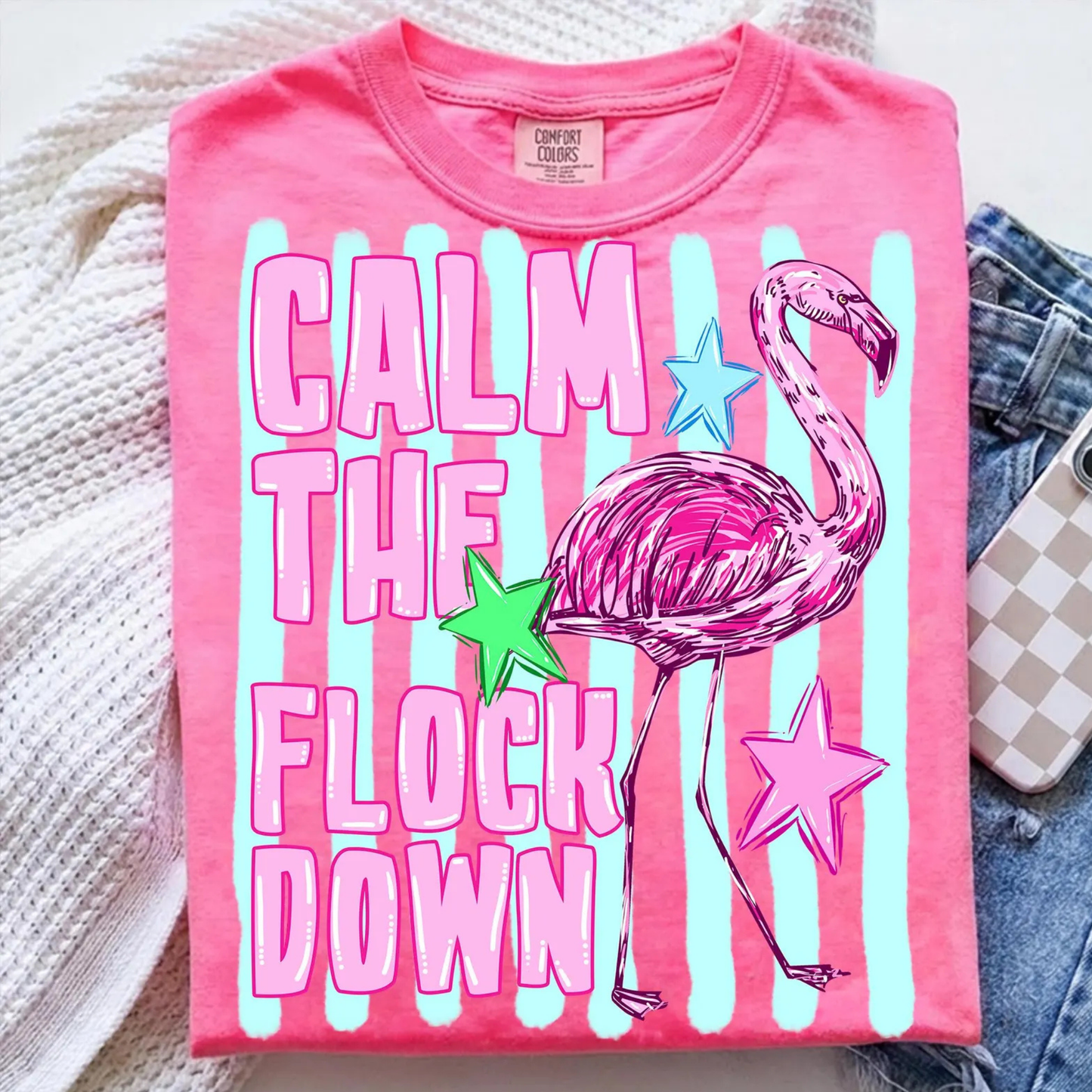 Calm the Flock Down