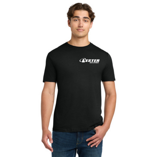 Lester Buildings Tee