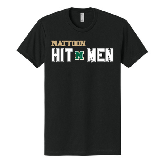 Mattoon Hitmen w/Logo