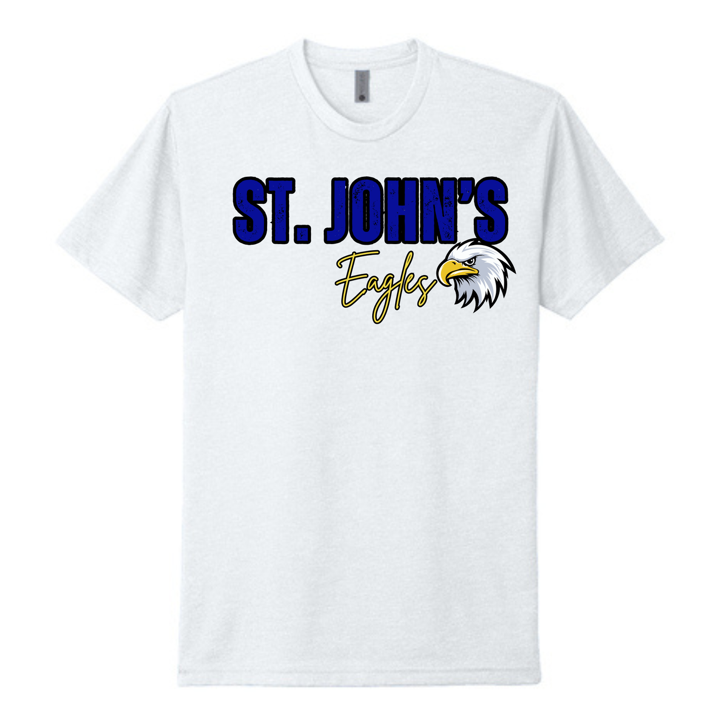 St. John's Eagles Distressed