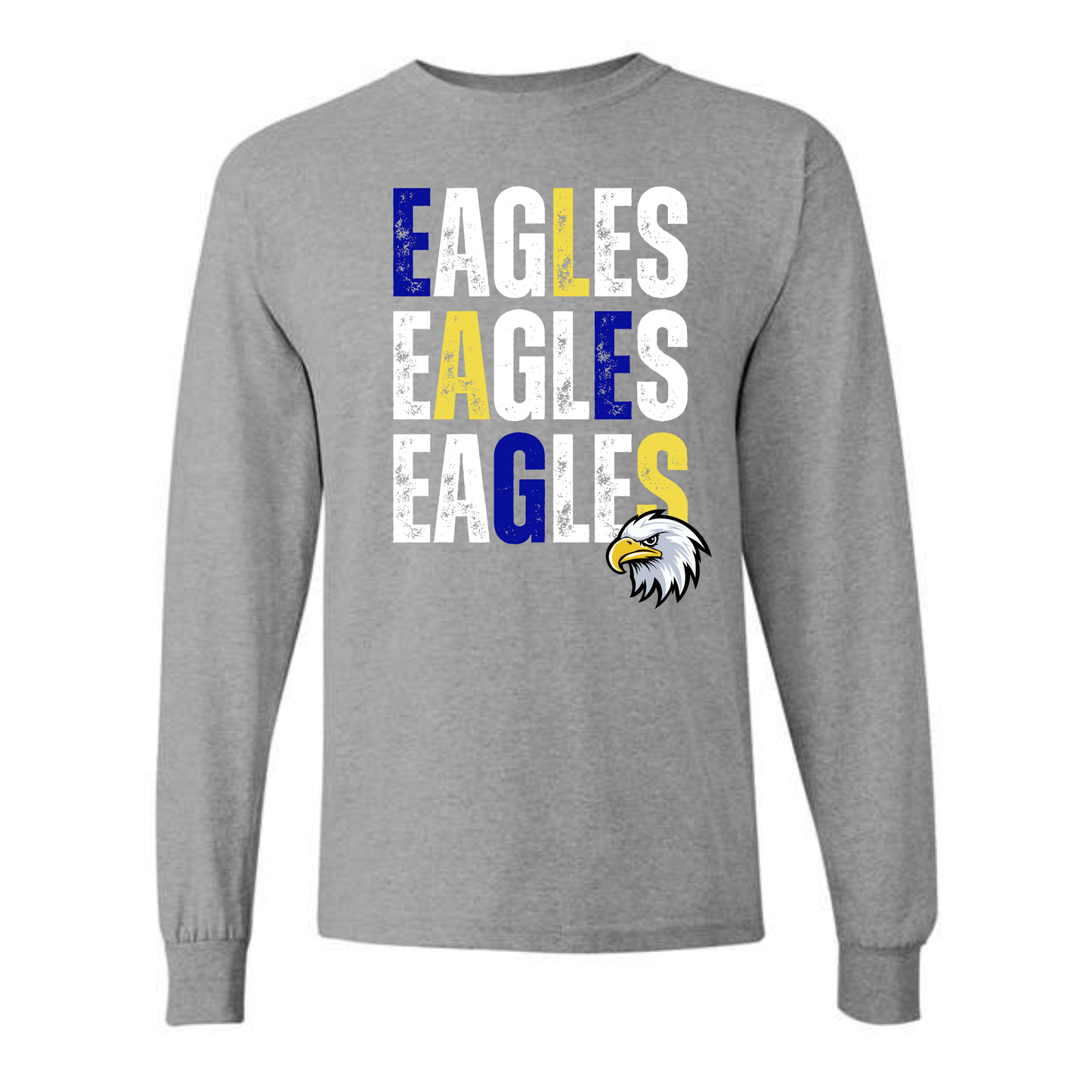 Eagles Distressed Repeat