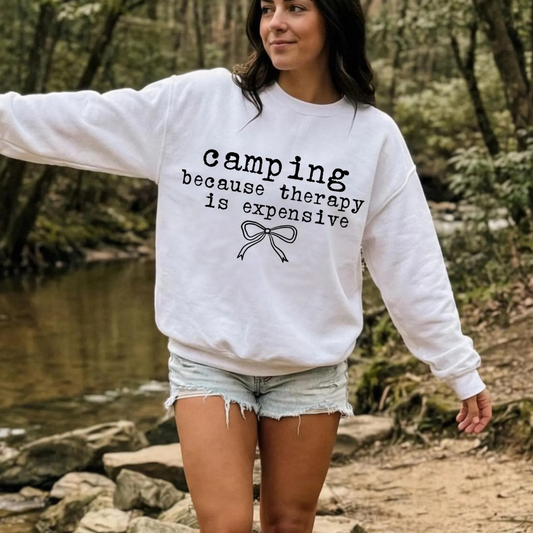Camping because therapy