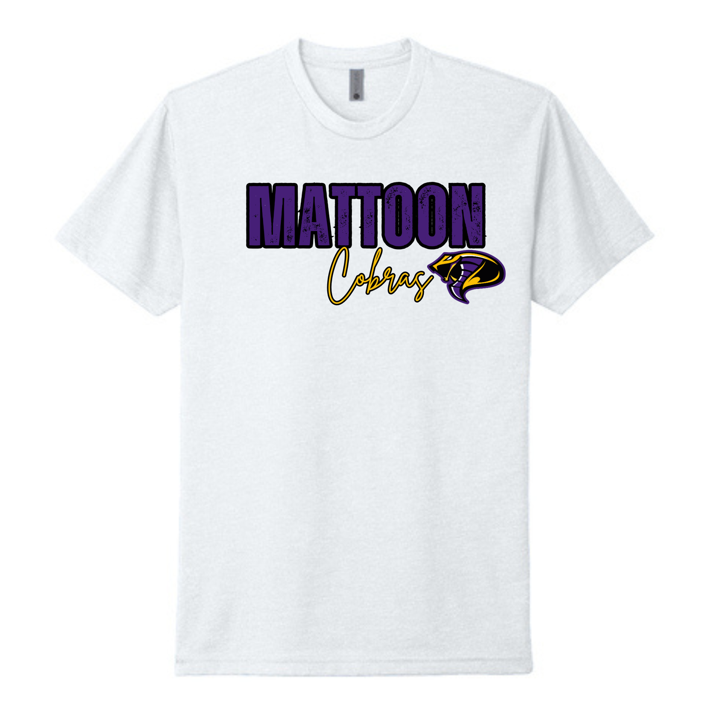 Mattoon Cobras Distressed