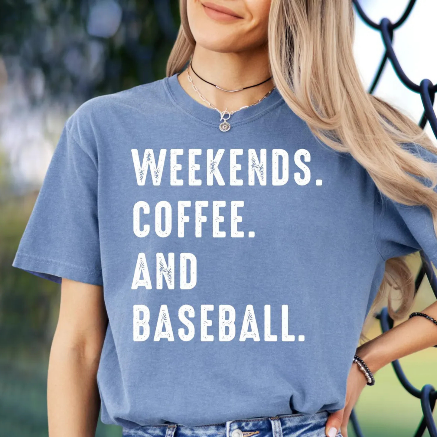 Weekends. Coffee. And Baseball
