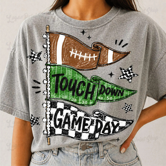 Touchdown Flags