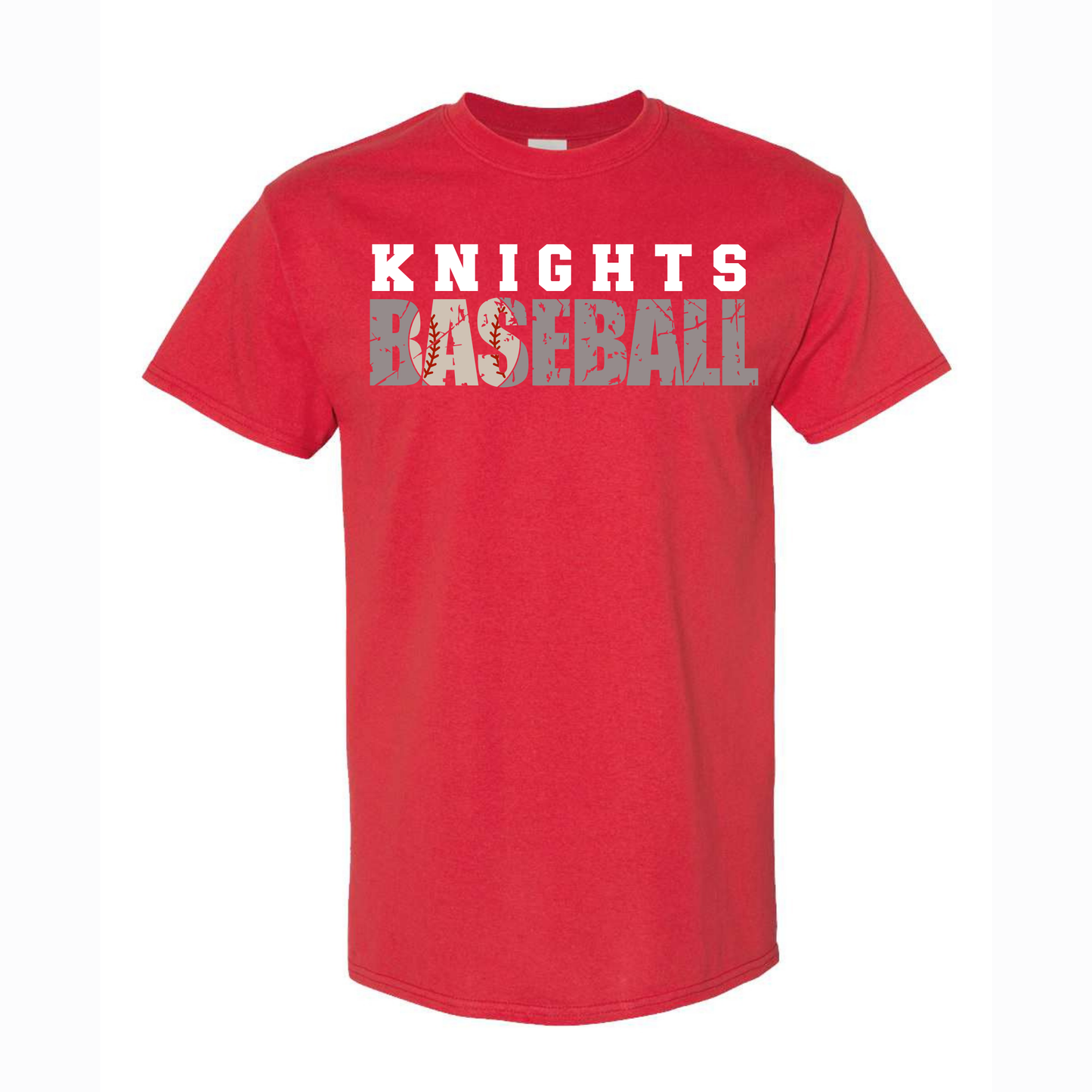 Knights Baseball with Ball