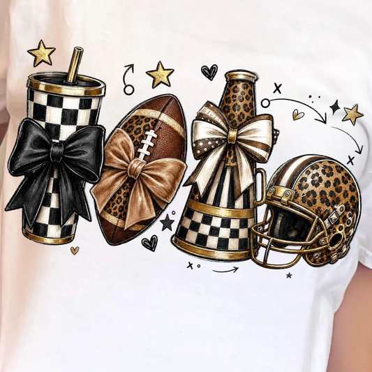 Checkered Foottball