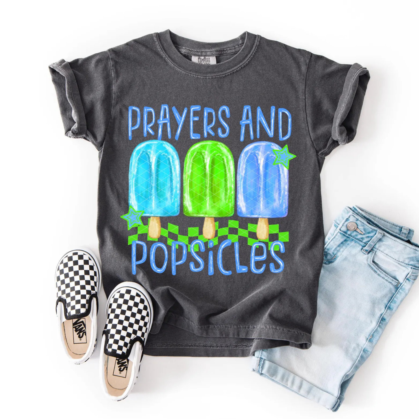 Prayers & Popsicles