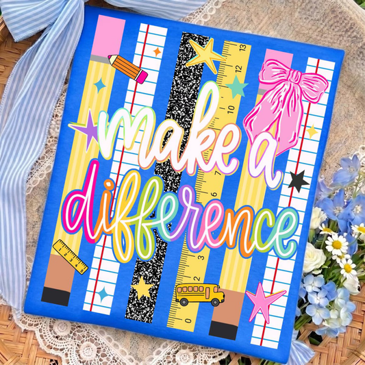 Make a Difference