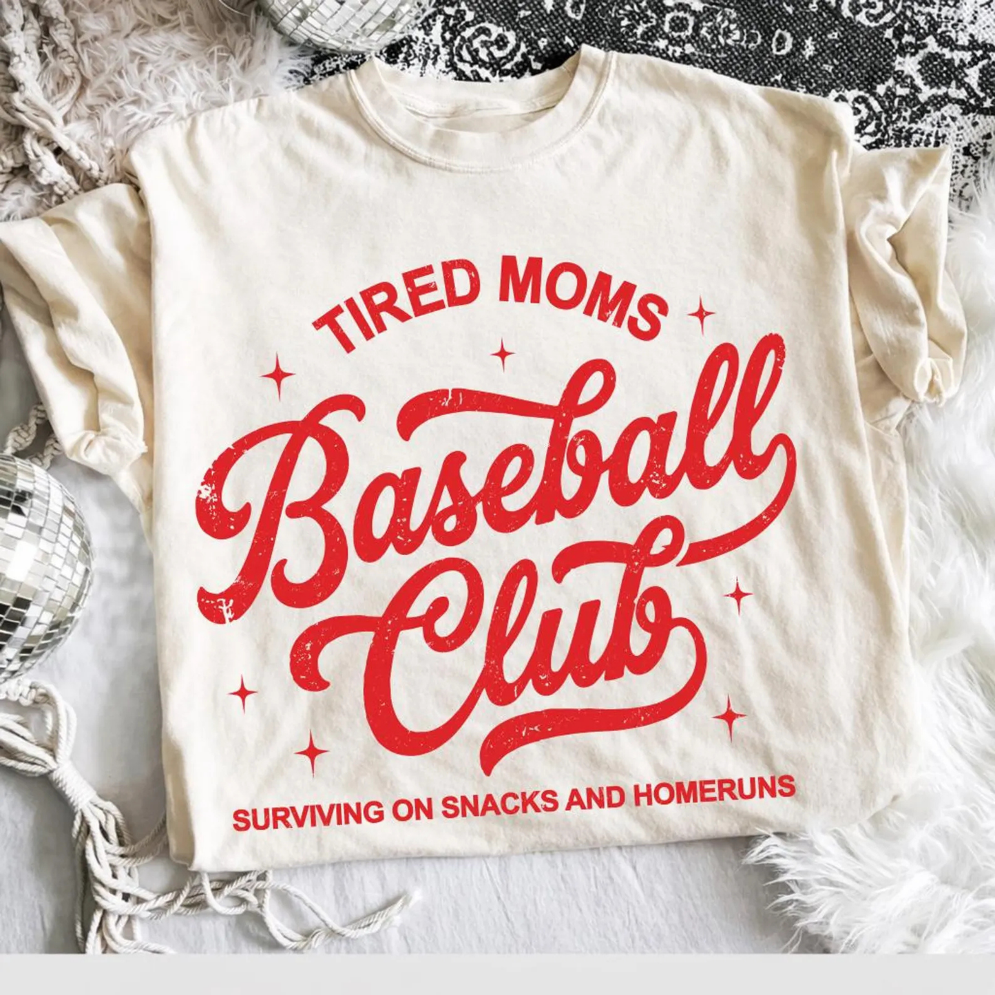 Tired Moms Baseball Club