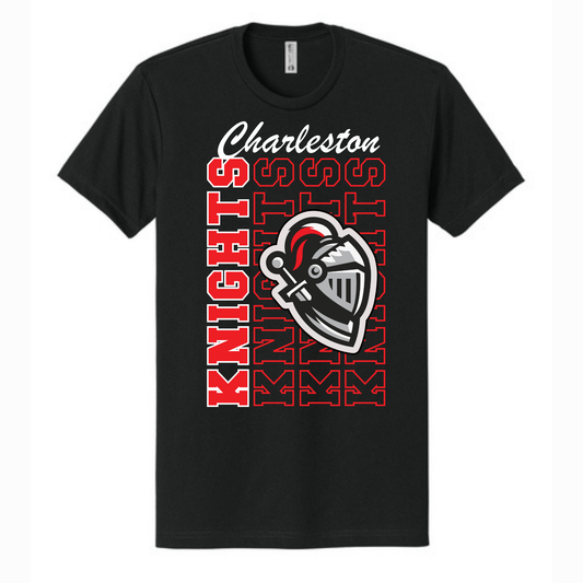 Charleston Knights Distressed
