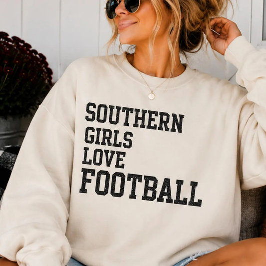 Southern Girls Love Football
