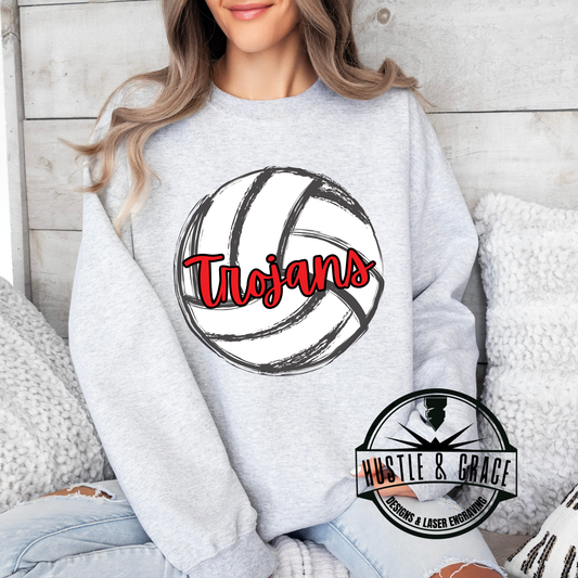 Volleyball - Trojans