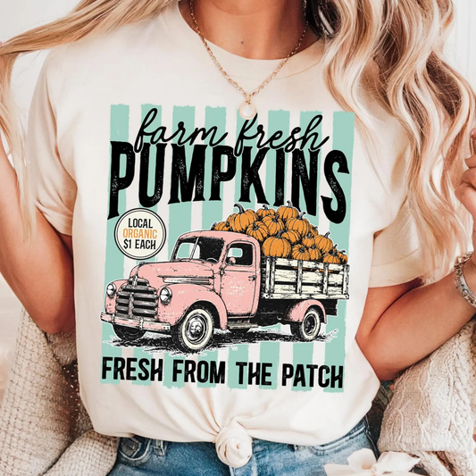 Farm Fresh Pumpkins