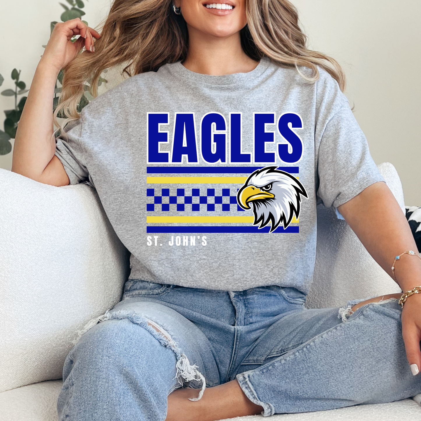 Eagles Checkered