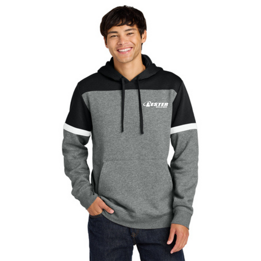 Lester Colorblock Fleece Hoodie