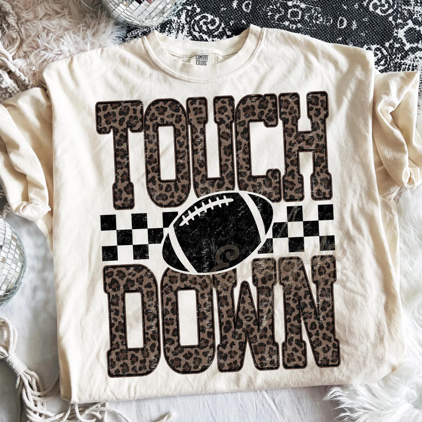 Touchdown Leopard