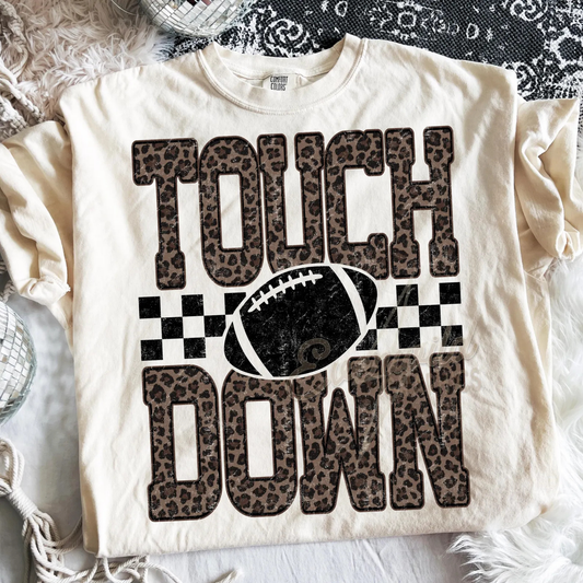 Touchdown Leopard