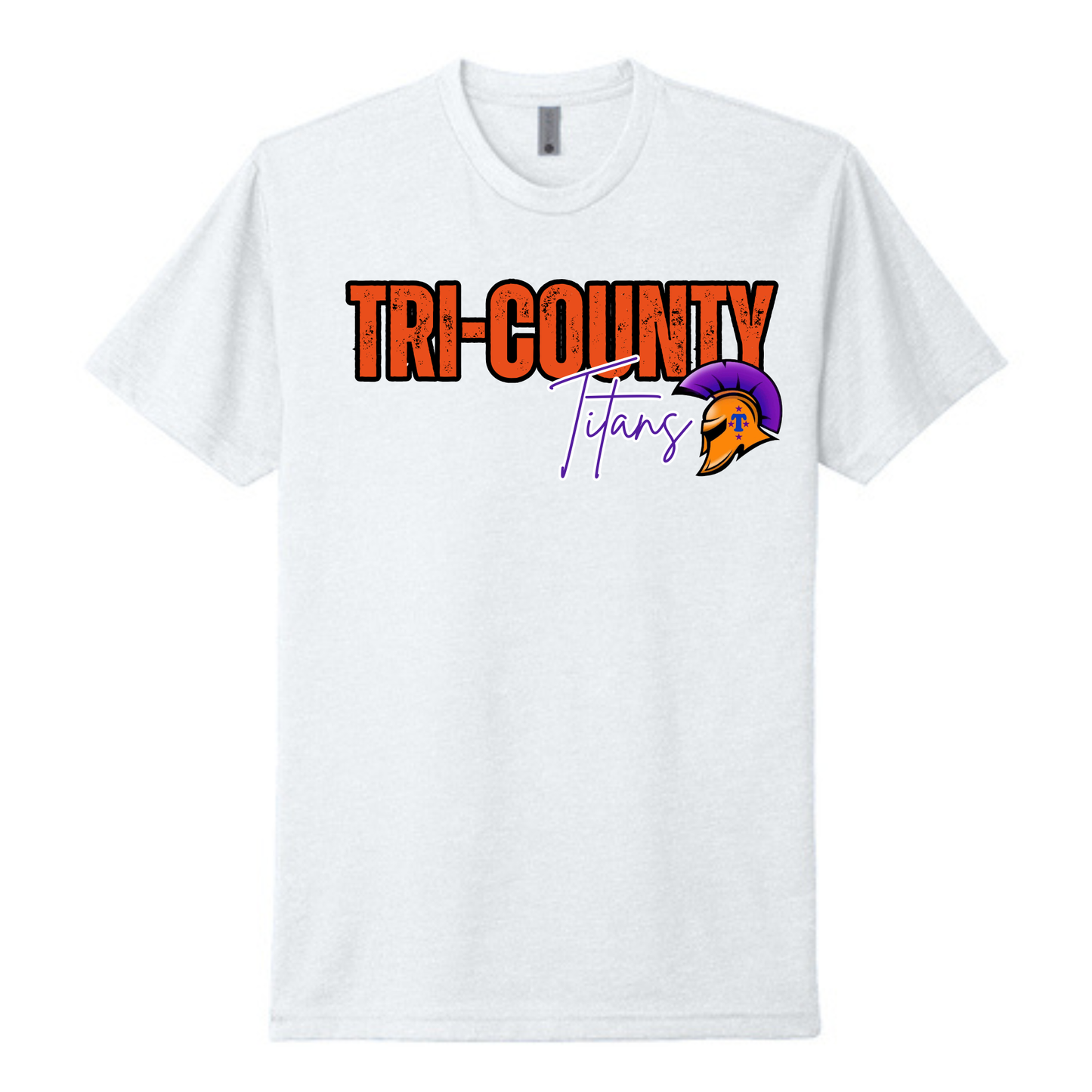 Tri-County Titans Distressed