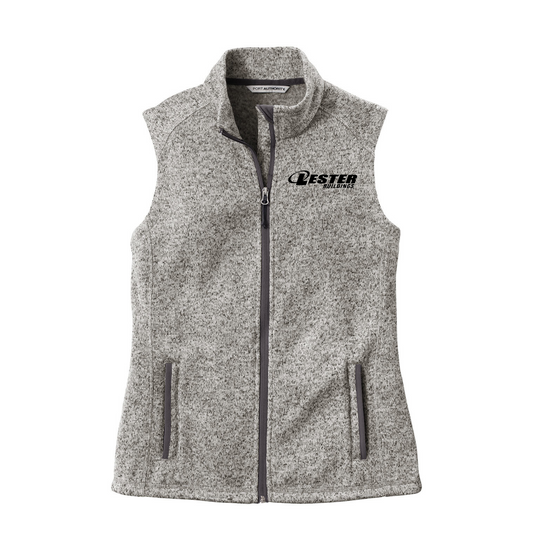 Lester Women's Sweater Fleece Vest