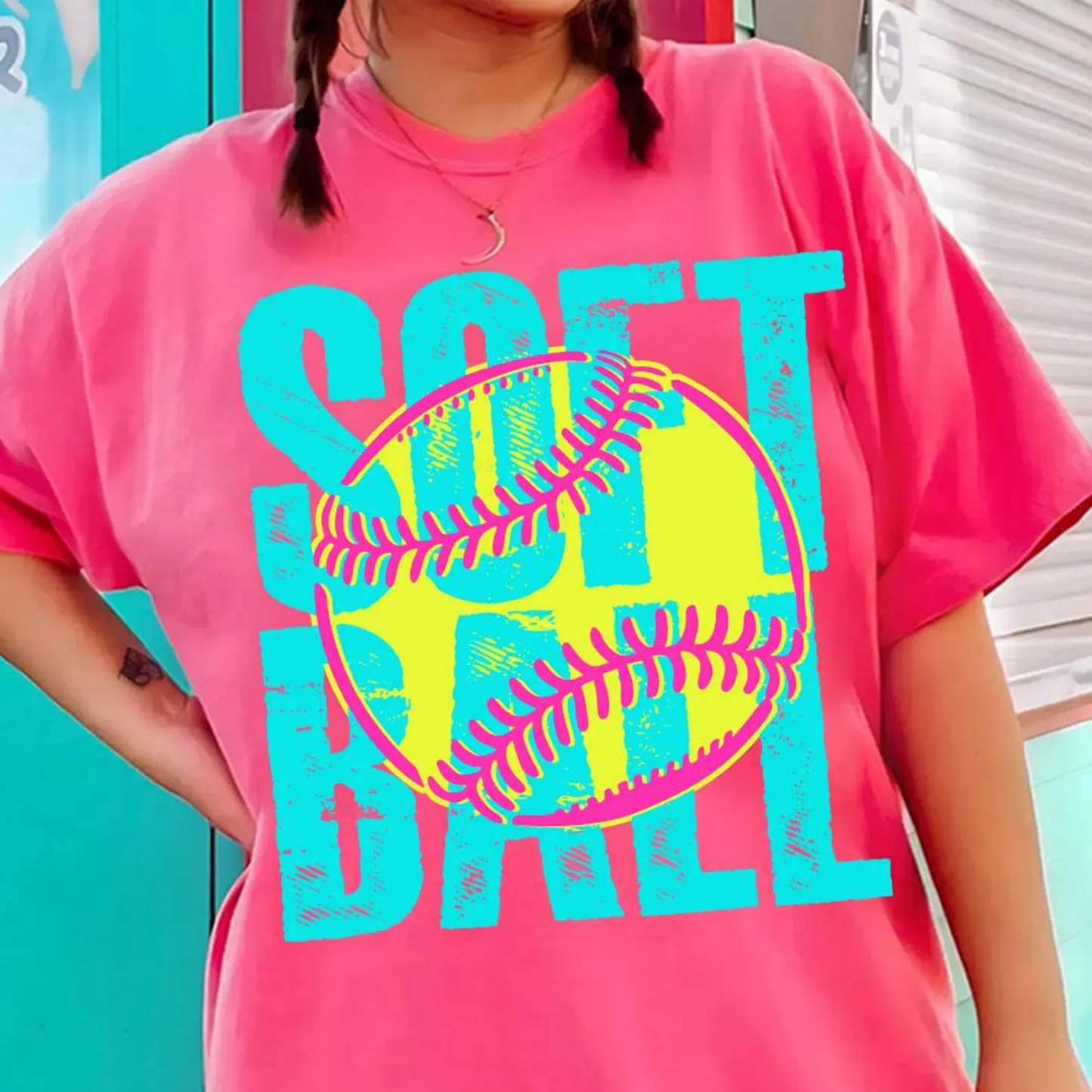 Softball Neon