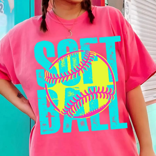Softball Neon