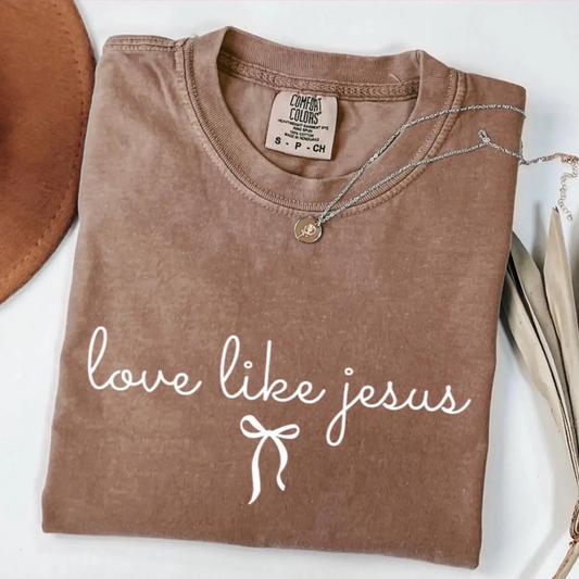 Love like Jesus