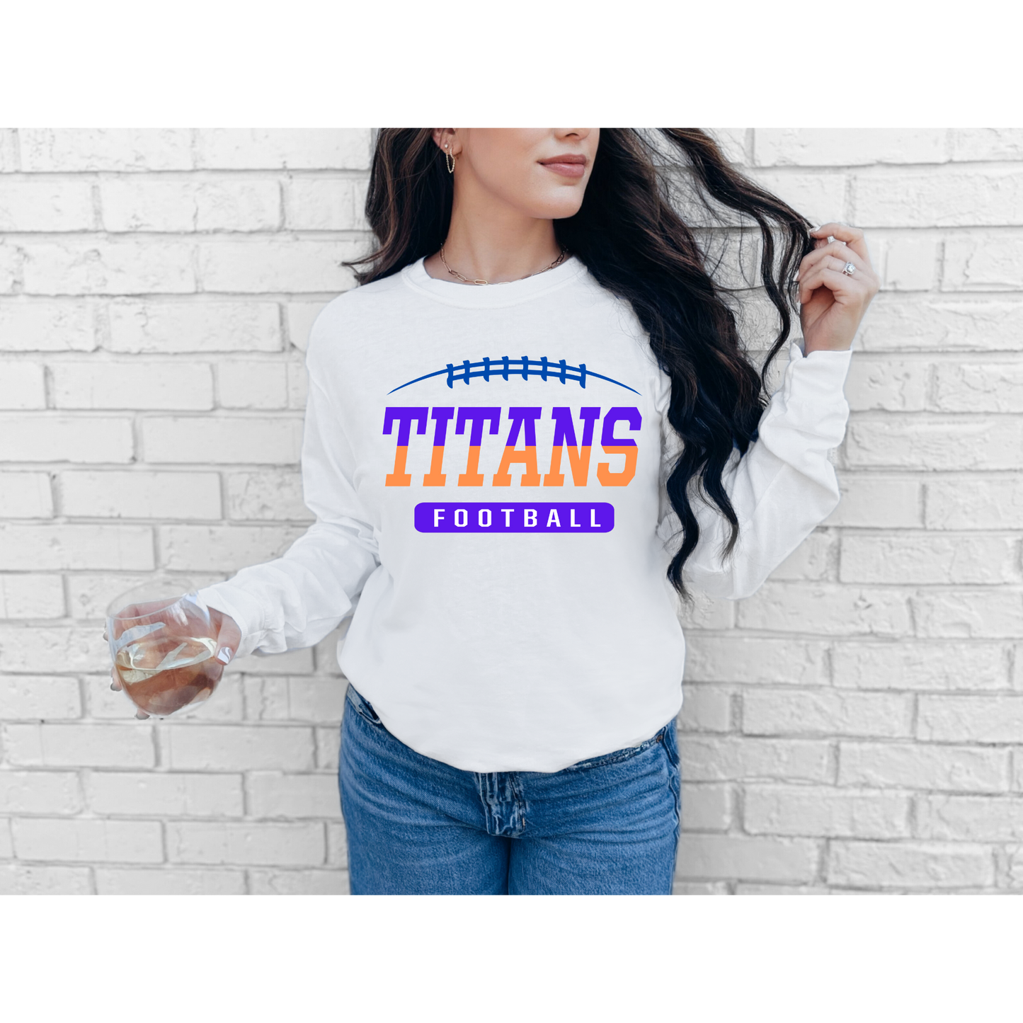 Titans Football Blue