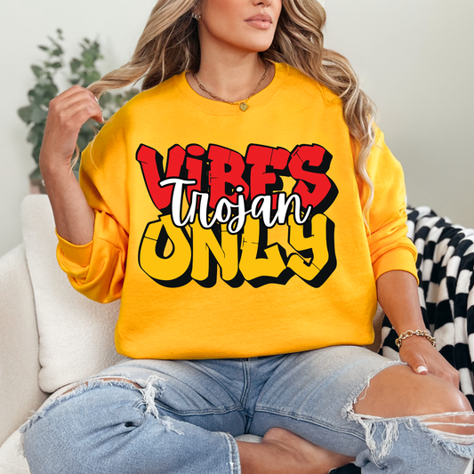Trojan Vibes Only