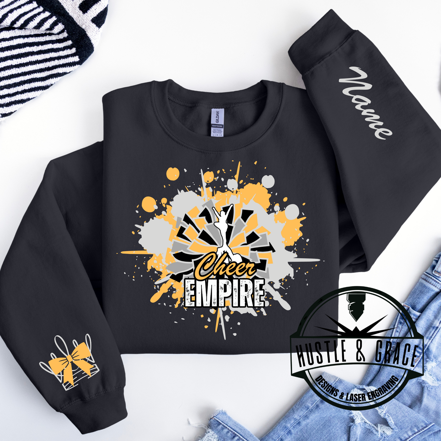 Cheer Empire Splatter