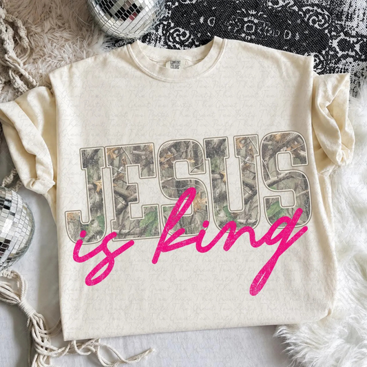 Jesus is King