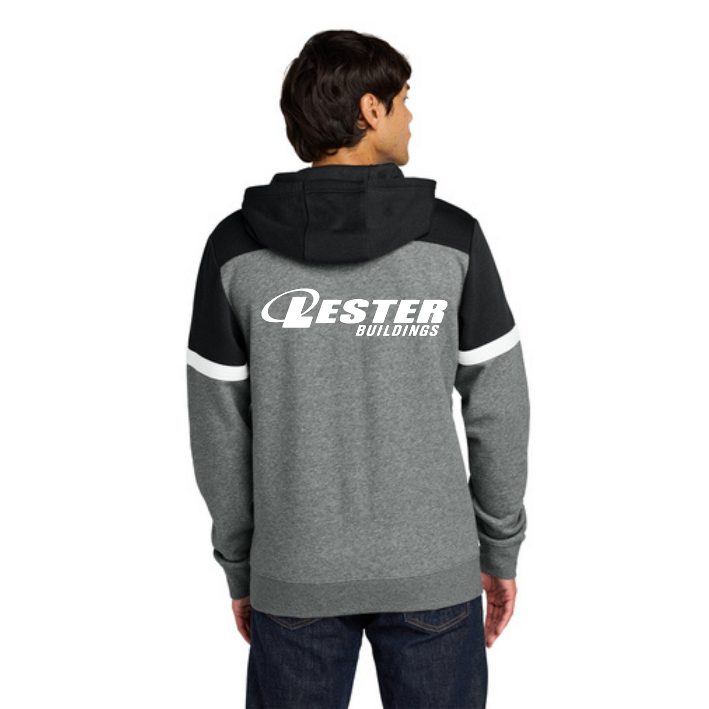 Lester Colorblock Fleece Hoodie