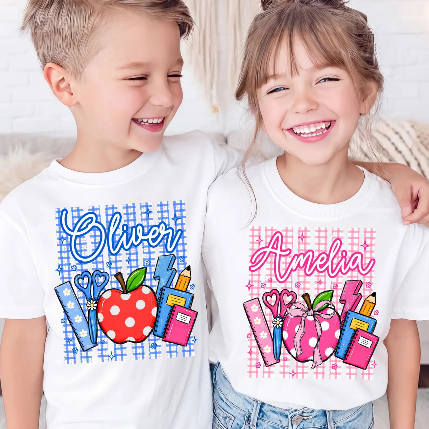 Back to School Personalized