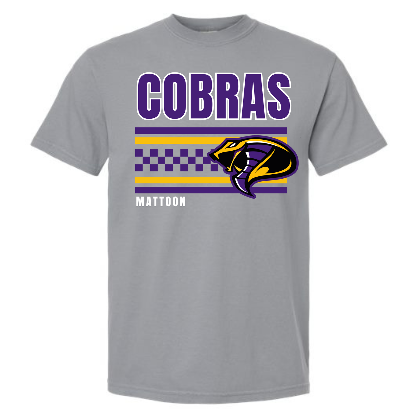 Cobras Checkered