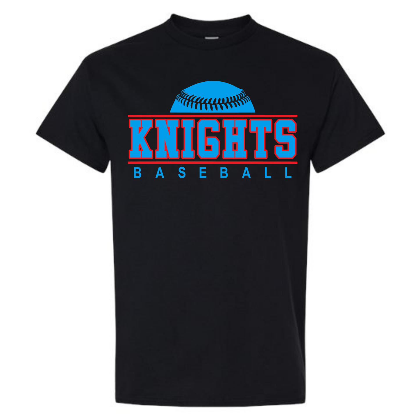 Knights Baseball Blue