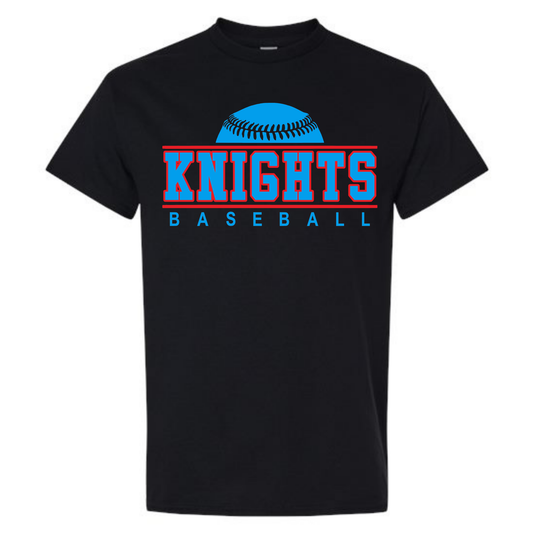 Knights Baseball Blue