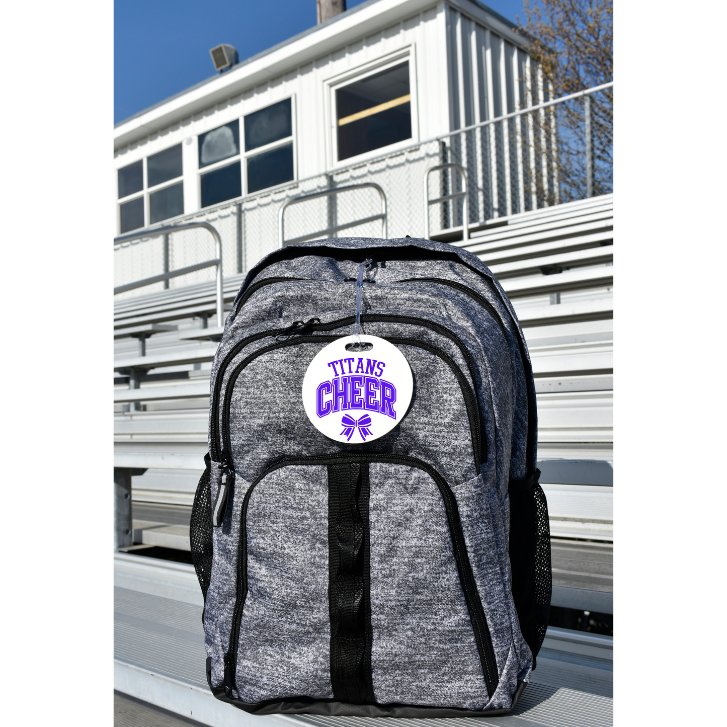 Titans Bag Tag