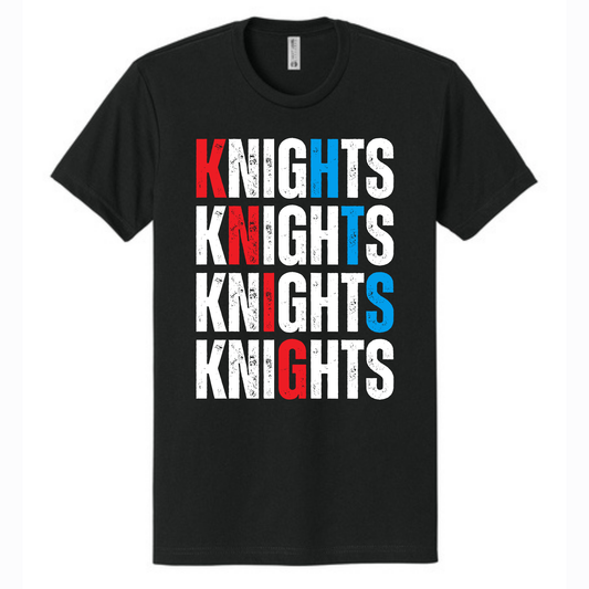 Knights Distressed Repeat