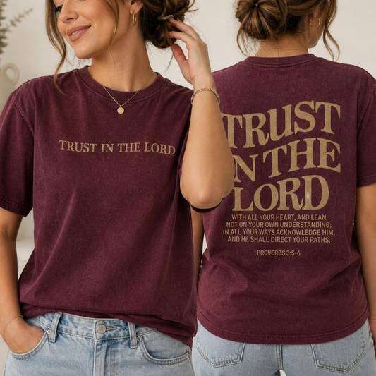 Trust in the Lord