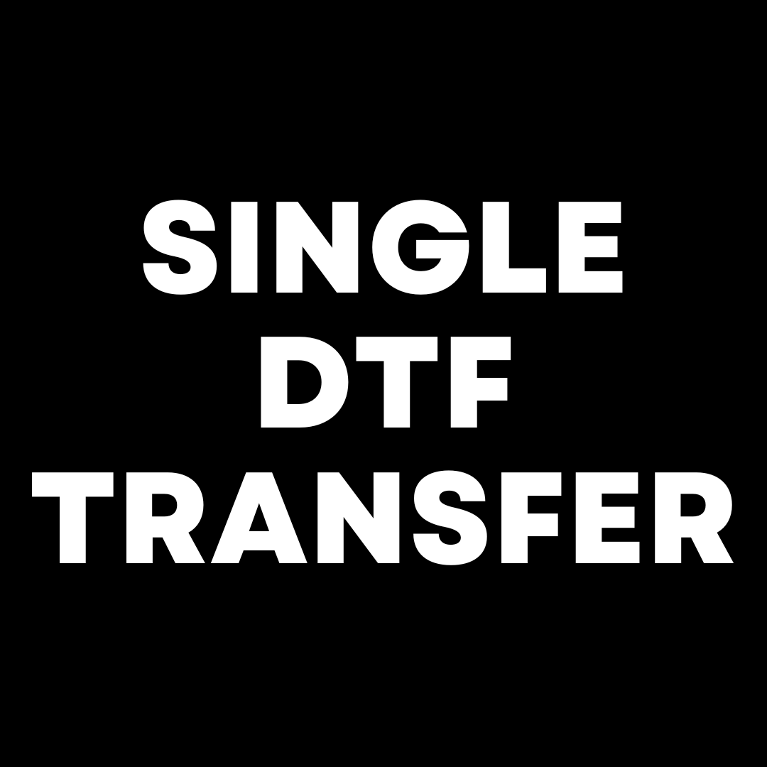 Custom Individual DTF Prints